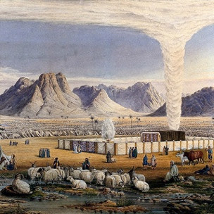 A painting of a tornado in the desert

AI-generated content may be incorrect.